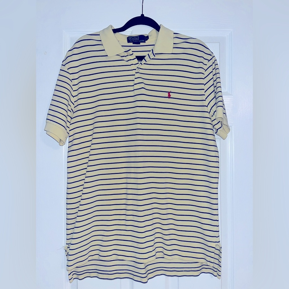 🐎Men’s Polo by Ralph Lauren/Size L